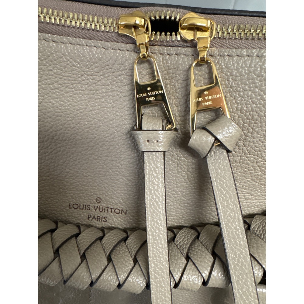 Louis Vuitton Maida Hobo MM Empreinte Leather Tourterelle (Turtle Dove/Taupe) - Picture 7 of 16